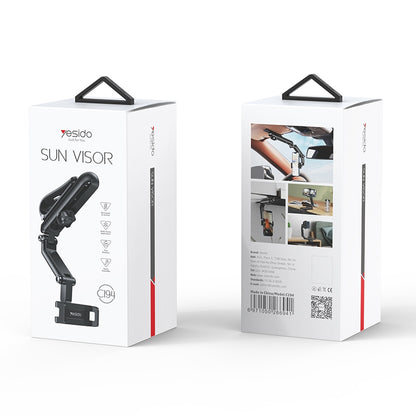 Yesido Car Holder C194, Universal, Black 