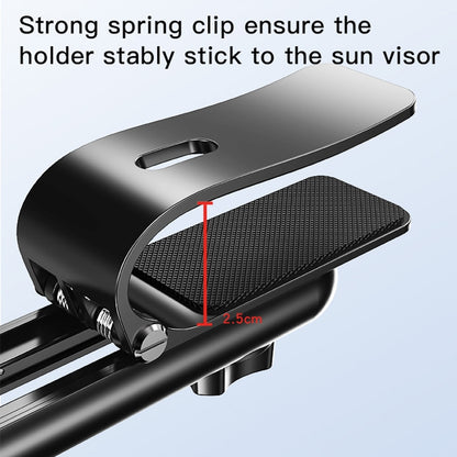Yesido Car Holder C194, Universal, Black 