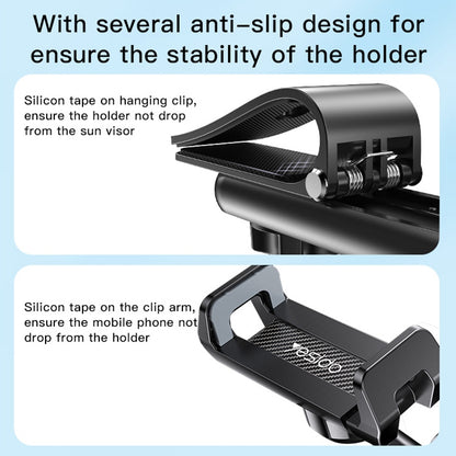 Yesido Car Holder C194, Universal, Black 