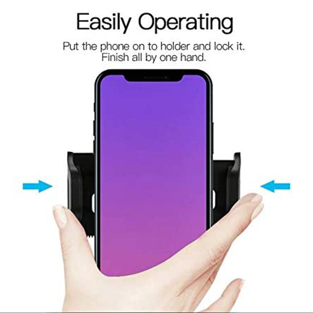 Auto nosač Yesido C23, 3.8inch - 6.4inch, Crni