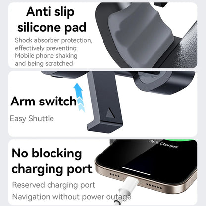 Auto nosač Yesido C240, Univerzalan, Crn