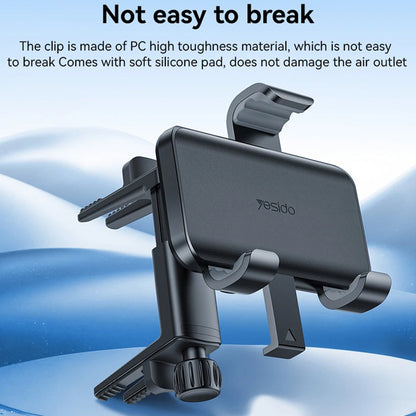 Auto nosač Yesido C240, Univerzalan, Crn