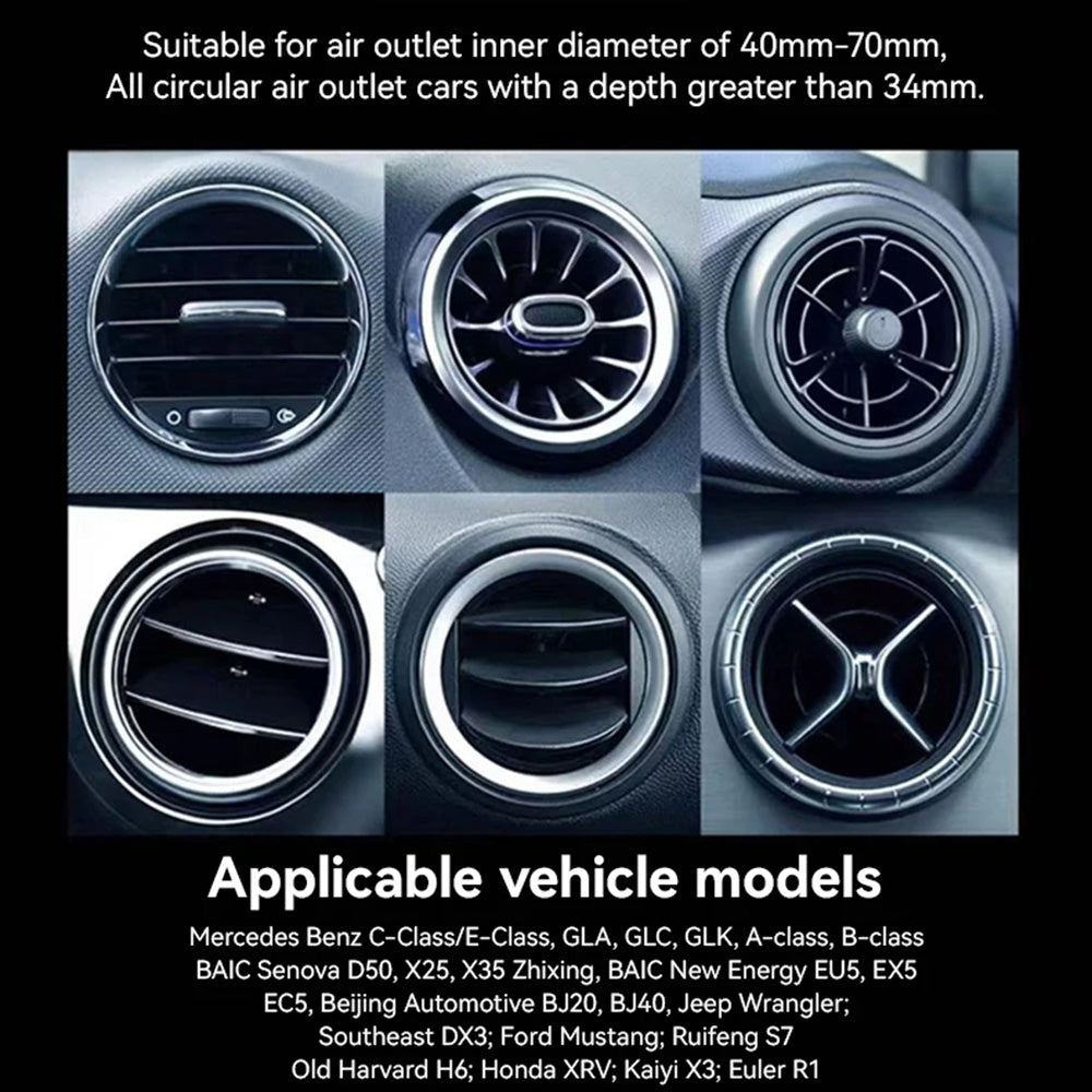 Auto nosač Yesido C240, Univerzalan, Crn