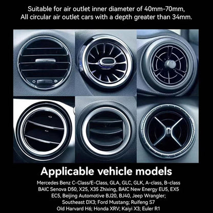 Auto nosač Yesido C240, Univerzalan, Crn