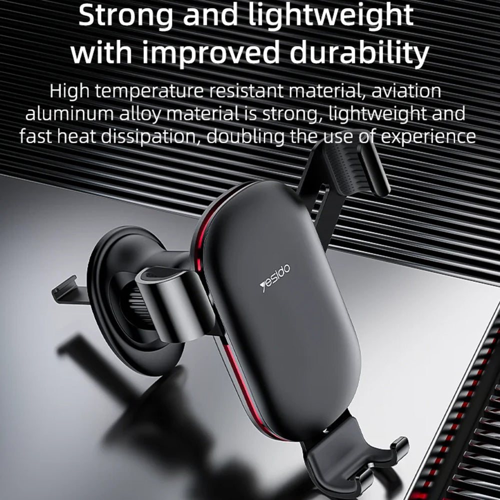 Auto nosač Yesido C243, Univerzalan, Crn