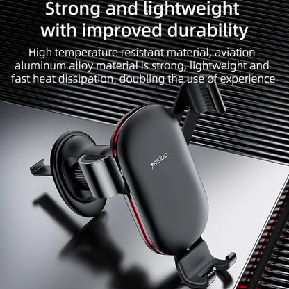 Auto nosač Yesido C243, Univerzalan, Crn