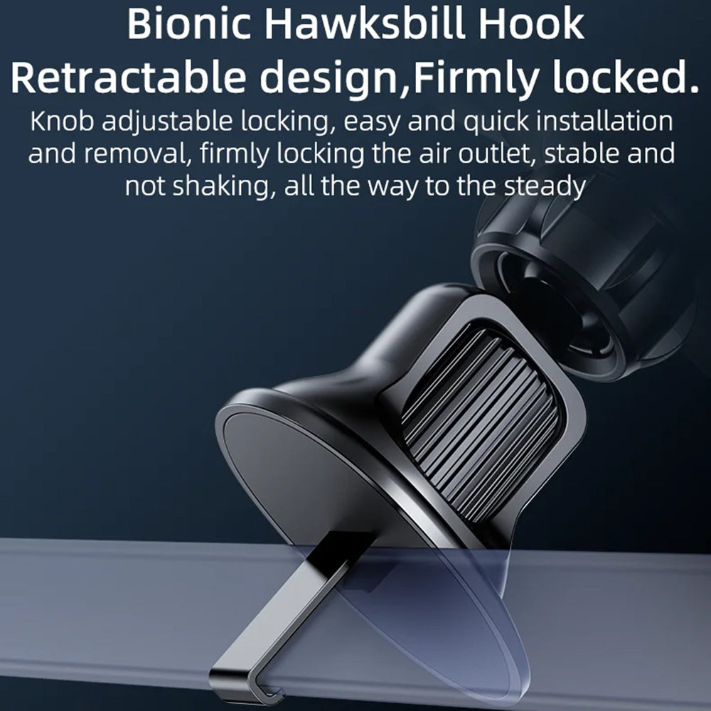 Auto nosač Yesido C243, Univerzalan, Crn