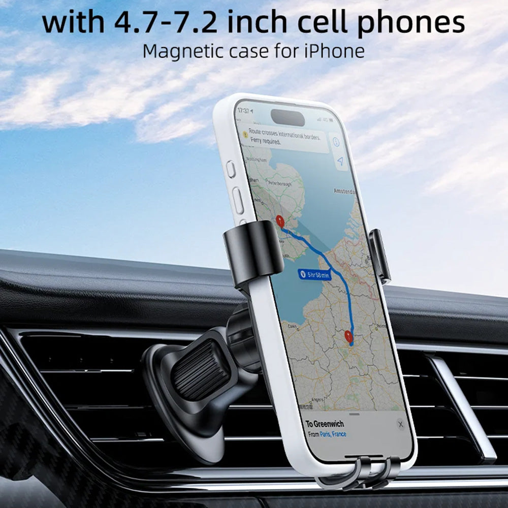 Auto nosač Yesido C243, Univerzalan, Crn