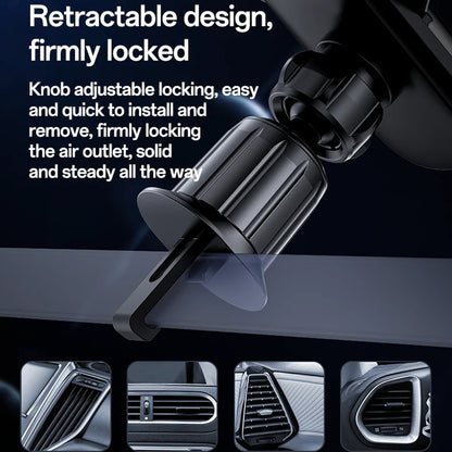 Auto nosač Yesido C247, 4.7inch - 7.2inch, Crna