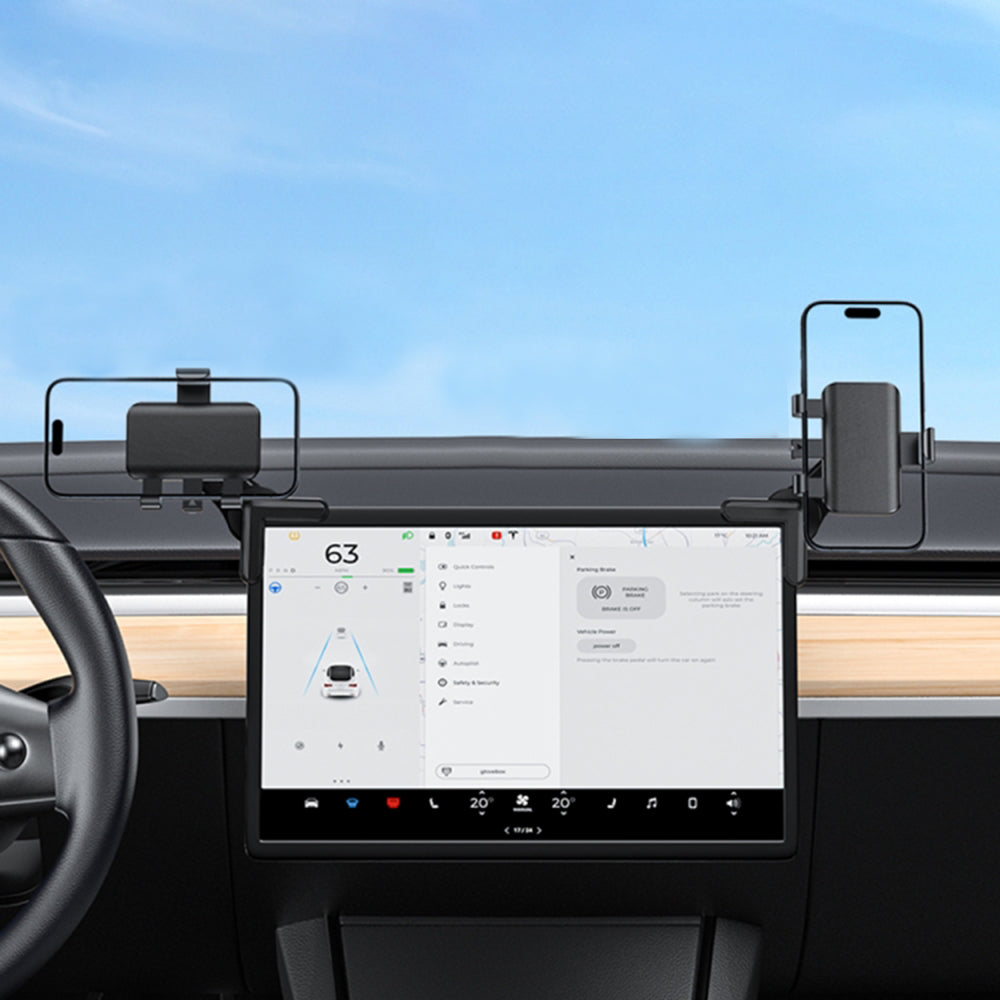 Auto nosač Yesido C250, 4.7inch - 6.8inch, Crn