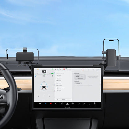 Auto nosač Yesido C250, 4.7inch - 6.8inch, Crn