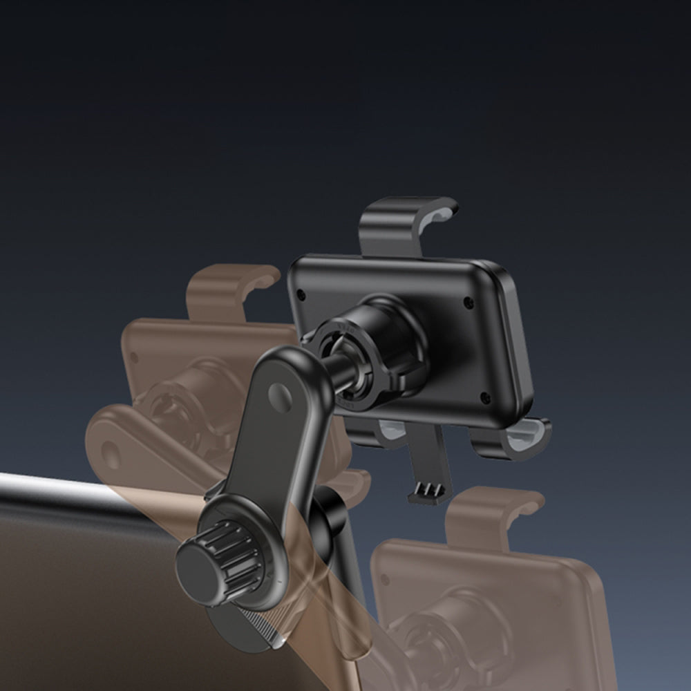 Auto nosač Yesido C250, 4.7inch - 6.8inch, Crn