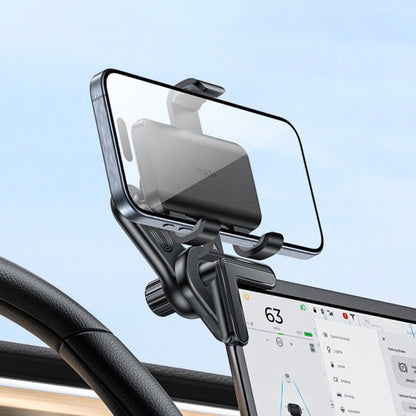 Auto nosač Yesido C250, 4.7inch - 6.8inch, Crn