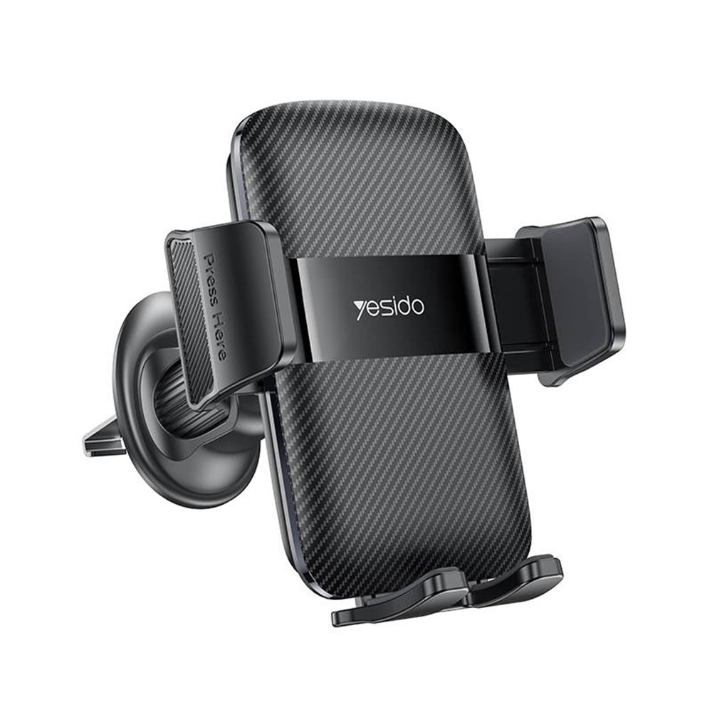 Auto nosač Yesido C251, 4.8inch - 7.2inch, Crni