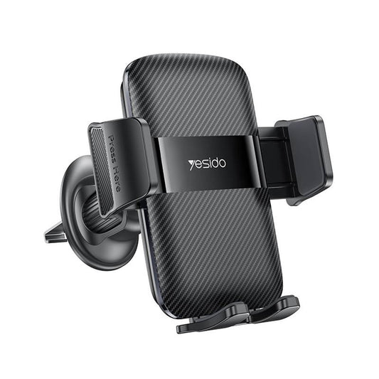 Auto nosač Yesido C251, 4.8inch - 7.2inch, Crni