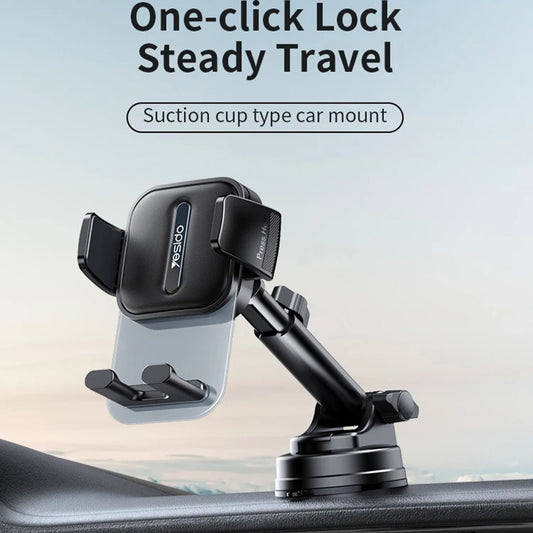 Auto nosač Yesido C261, Univerzalan, Crn