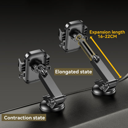 Auto nosač Yesido C267, 4.7inch - 7.2inch, Crn