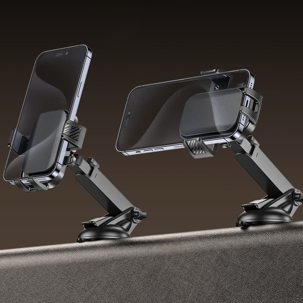 Auto nosač Yesido C267, 4.7inch - 7.2inch, Crn