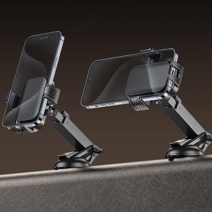 Auto nosač Yesido C267, 4.7inch - 7.2inch, Crn