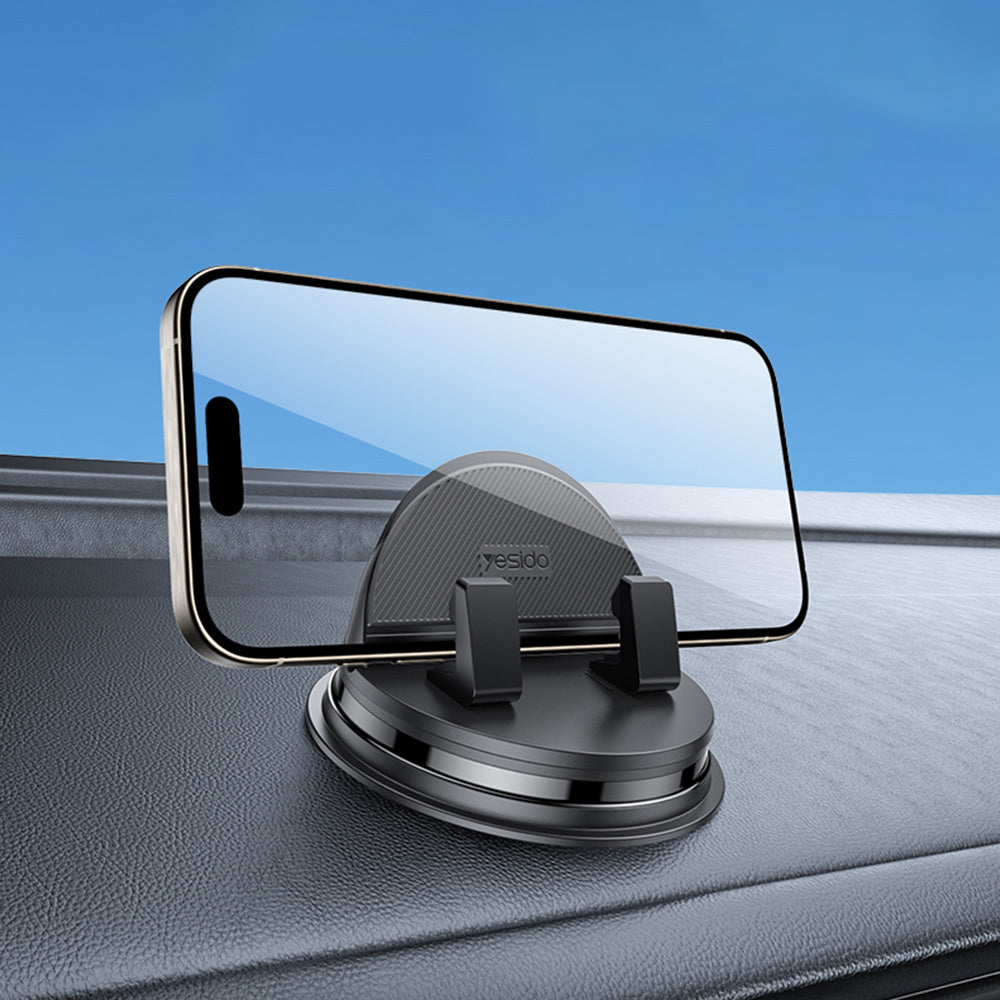 Auto nosač Yesido C268, 4inch - 8inch, Crni