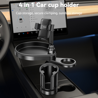 Auto držač Yesido C274, 4.7inch - 7.2inch, Crna, Refabrikovan