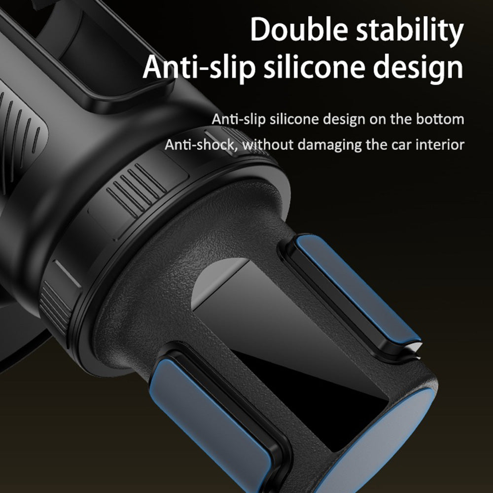 Auto nosač Yesido C274, 4.7inch - 7.2inch, Crni