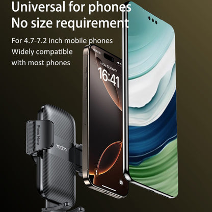 Auto nosač Yesido C274, 4.7inch - 7.2inch, Crni