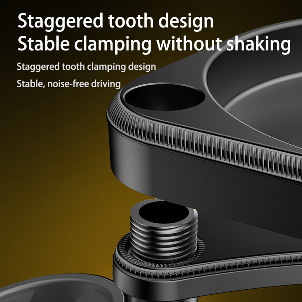 Auto nosač Yesido C274, 4.7inch - 7.2inch, Crni