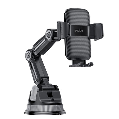 Auto nosač Yesido C275, 4.7inch - 7.2inch, Crna