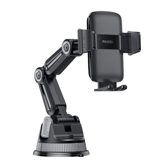 Auto nosač Yesido C275, 4.7inch - 7.2inch, Crna