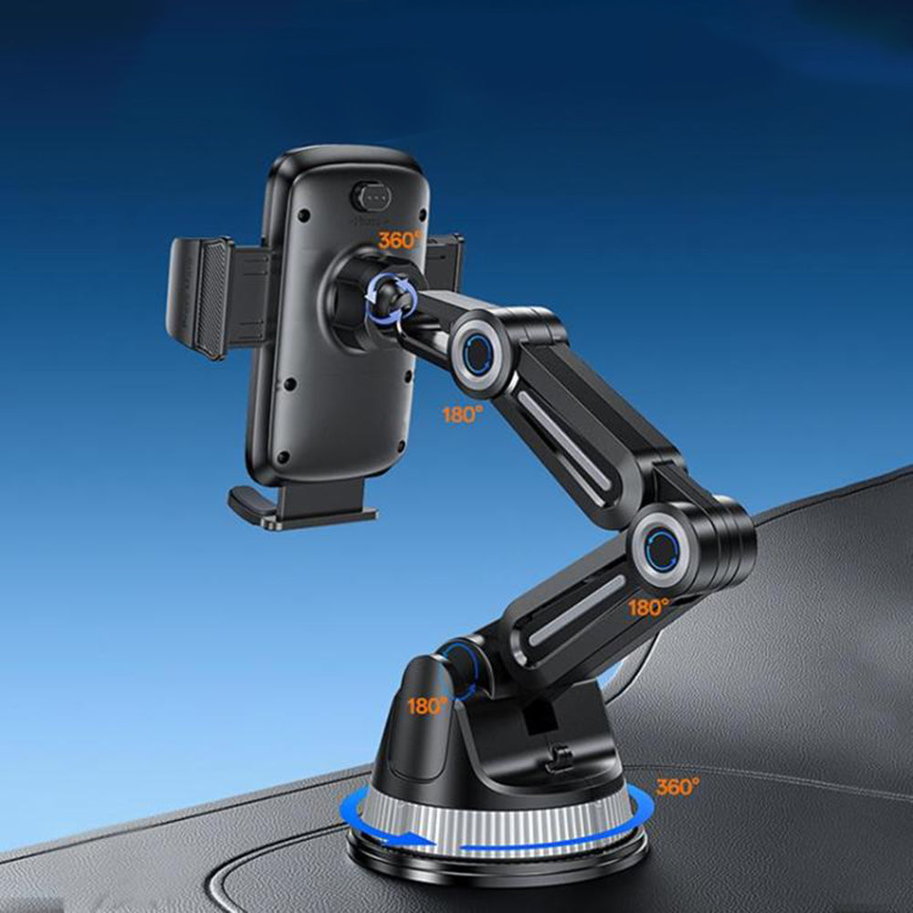 Auto nosač Yesido C275, 4.7inch - 7.2inch, Crna