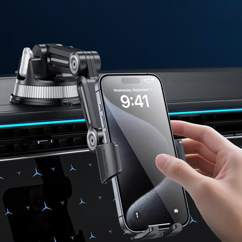 Auto nosač Yesido C275, 4.7inch - 7.2inch, Crna