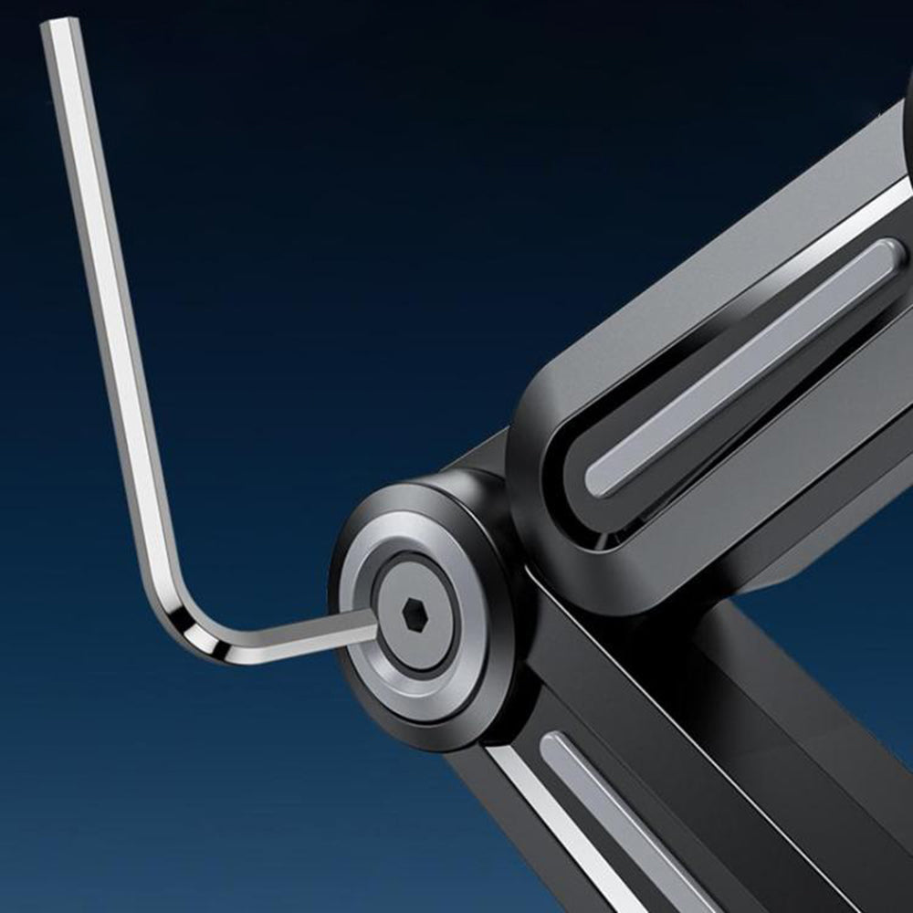 Auto nosač Yesido C275, 4.7inch - 7.2inch, Crna