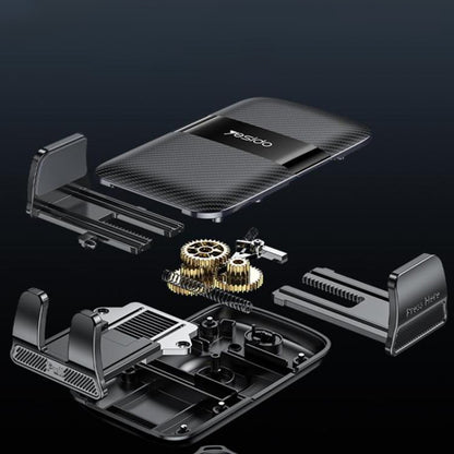 Auto nosač Yesido C275, 4.7inch - 7.2inch, Crna