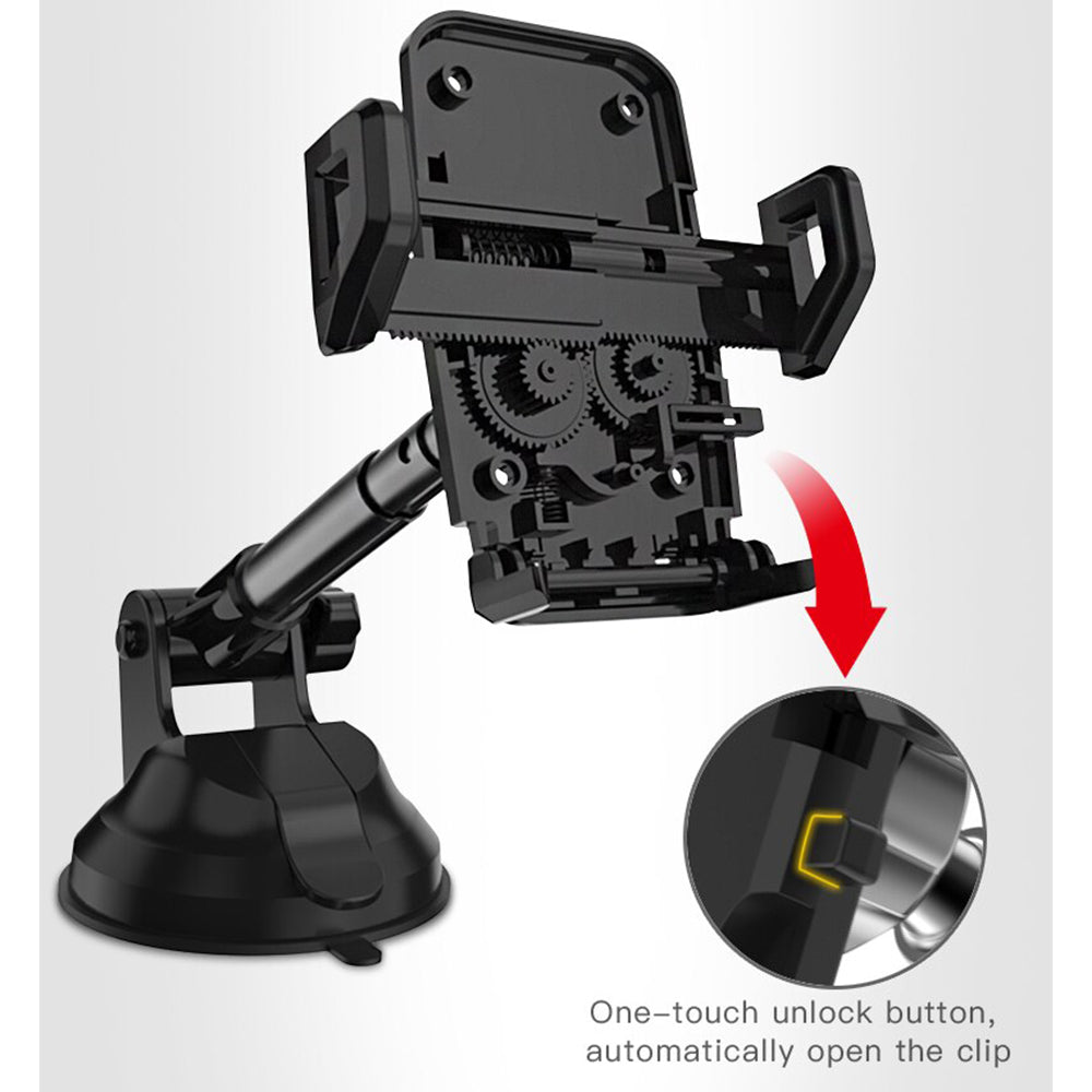 Auto nosač Yesido C40, Univerzalan, Crn