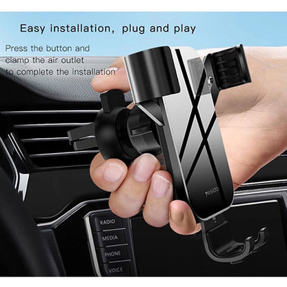 Auto nosač Yesido C87, Univerzalan, Crn