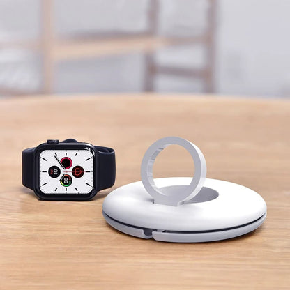 Podloga Baseus BS-W511R za Bežični Punjač Apple Watch Series, Bela C0119501