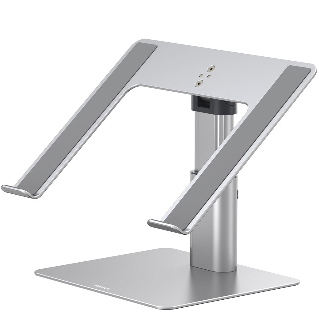 Podloga Baseus Metal Stand za laptop 11 inča - 17 inča, Srebrna LUJS000012