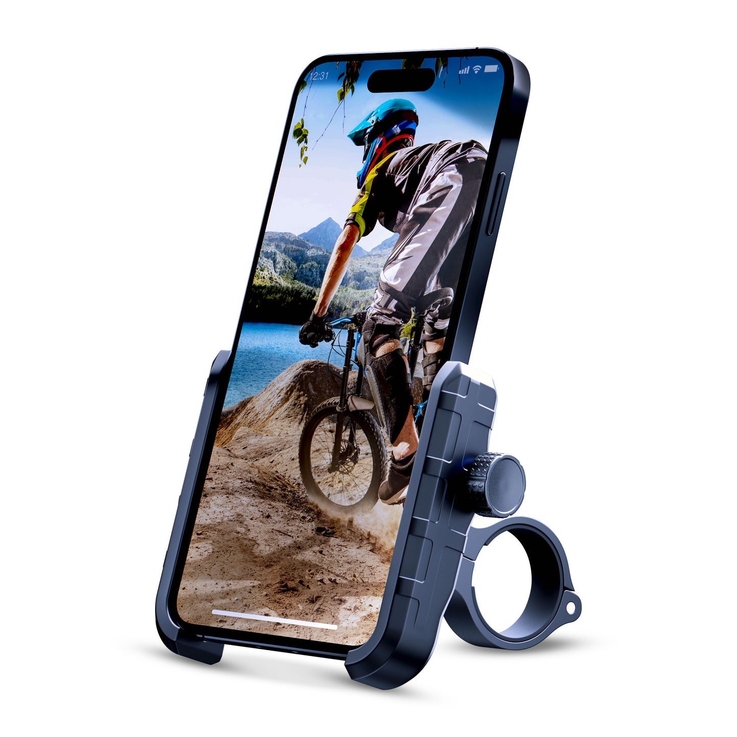 Držač za bicikl 3MK Steel Bike, Univerzalni, Crni