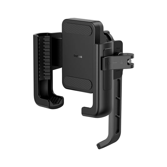 Držač za bicikl Baseus GoTrip, 5.7inch - 7.2inch, Crni C40572301111-01