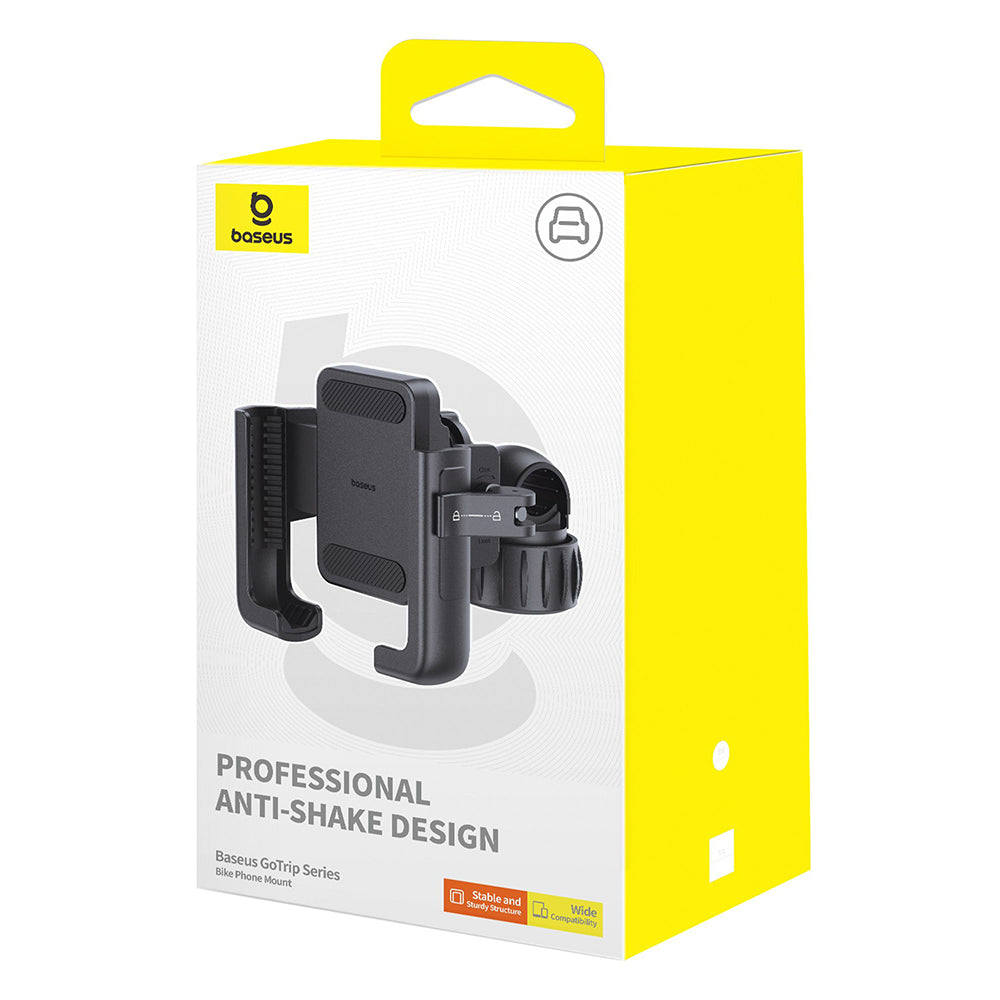 Nosilac za bicikl Baseus GoTrip, 5.7inch - 7.2inch, Crni C40572301111-00