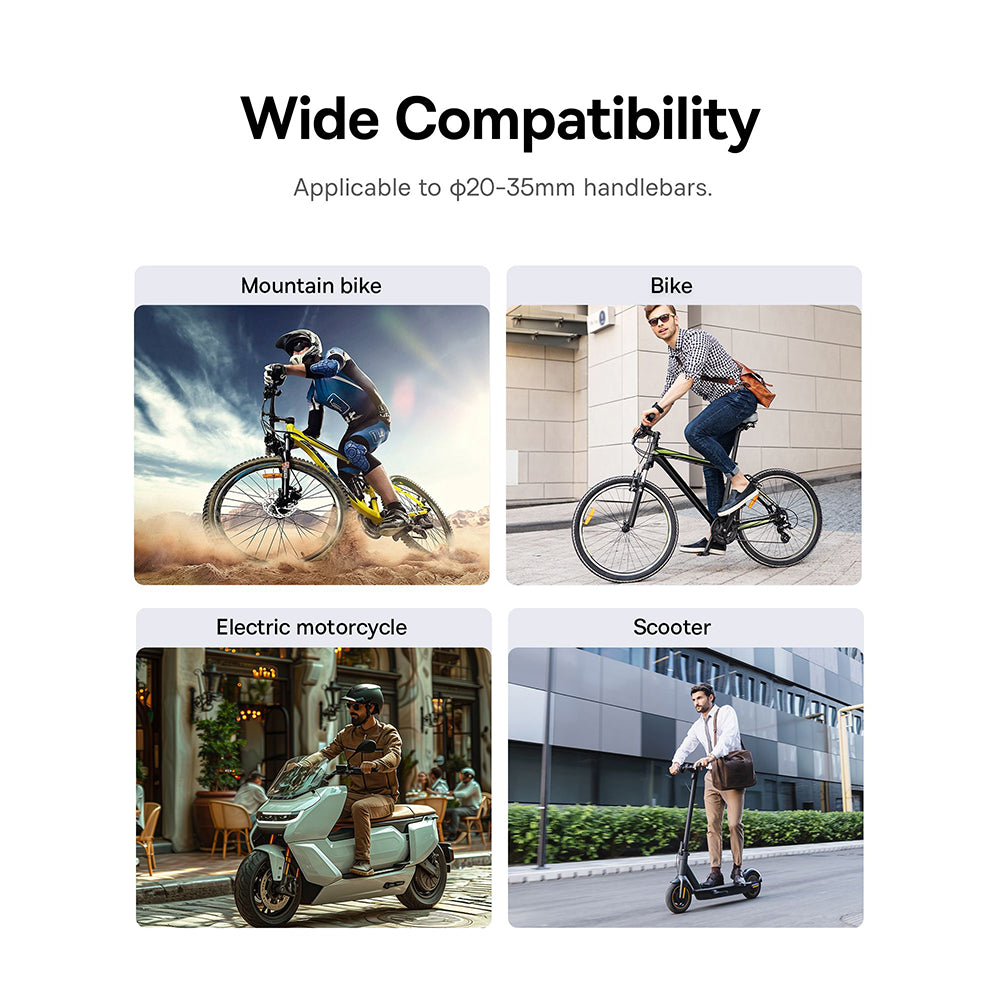 Nosilac za bicikl Baseus PrimeTrip, Univerzalan, Crni, Ponovo zapakovan C40569000121-00