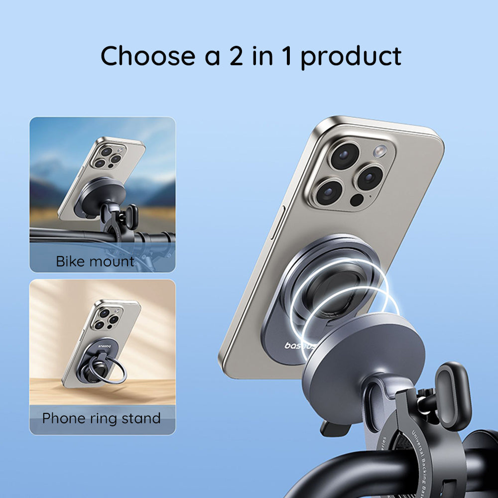 Suport Bicikleta Baseus PrimeTrip, Univerzalan, Crni C40569001121-00