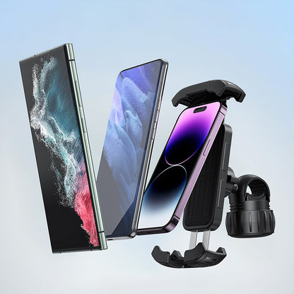 Nosilac za bicikl Baseus QuickGo, 4.6inch - 6.8inch, Crni C40561500113-00