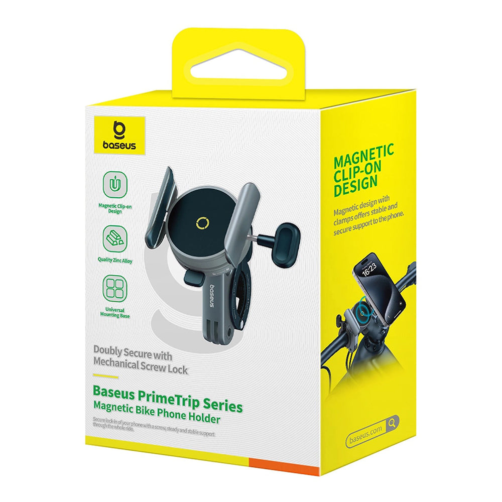 Držač za bicikl Baseus PrimeTrip, Univerzalan, Crni C40569000121-00