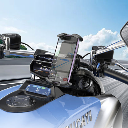 Nosilac za bicikl Borofone BH105 Basalt, 4.7inch - 7inch, Crni