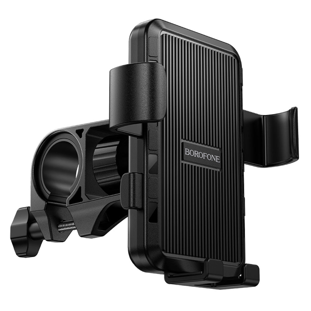 Nosilac za bicikl Borofone BH13 Knight, 4.5inch - 7inch, Crni