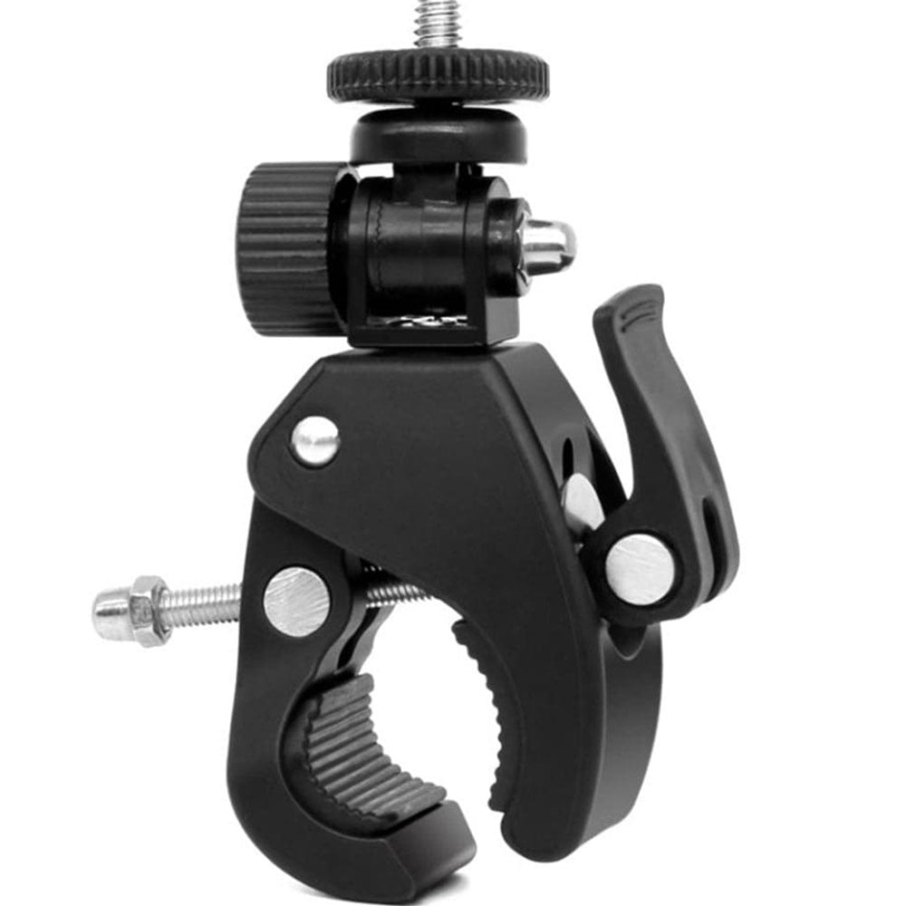 Držač za bicikl za sportsku kameru Techsuit CAL07 za GoPro, Crni