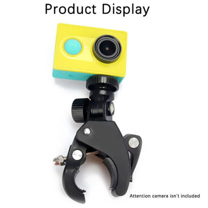 Držač za bicikl za sportsku kameru Techsuit CAL07 za GoPro, Crni