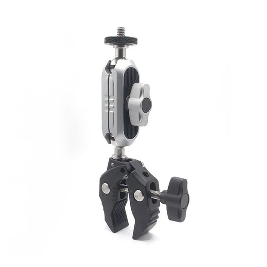 Držač za bicikl za sportsku kameru Techsuit JX-006 za GoPro, Crni